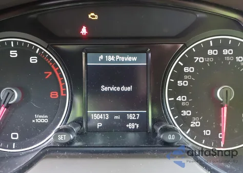 2014 Audi Q5 2.0T Premium from USA, damaged, VIN WA1LFAFP2EA007906